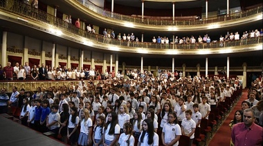 Premios ‘René Favaloro’: El Municipio continúa con los reconocimientos a los mejores promedios de la ciudad