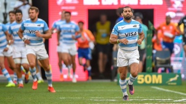 Los Pumas 7 golean a Gales 45 a 0 y avanzan a cuartos de final