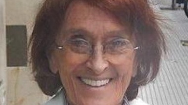 Falleció la socióloga e investigadora Alcira Argumedo a la edad de 80 años