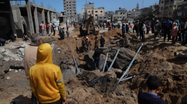 Cifra de palestinos muertos en Gaza sube a 31.184, reporta ministerio