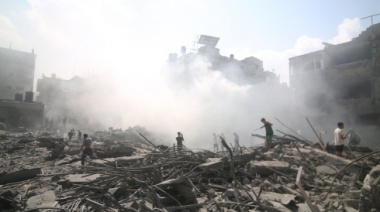 Llega a 33.091 número de palestinos muertos en Gaza, dice ministerio