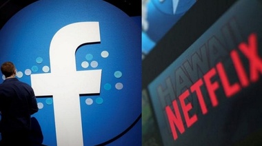 Guerra Facebook vs Neflix, el que este libre que tire la primera piedra