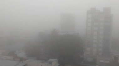 Jornada con neblinas y bancos de niebla por la mañana y máxima de 22 grados