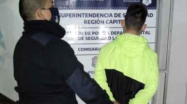 Un joven caminaba con marihuana por la Zona Roja y fue detenido