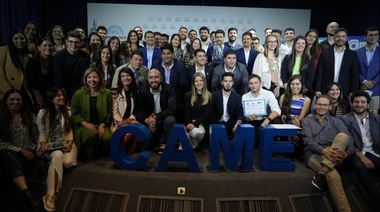 Un empresario sanjuanino ganó el premio Joven Empresario Argentino