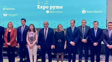El Banco Nación lanzó mega evento productivo del año: “ExpoPyME BNA Conecta”