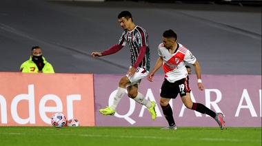 River perdió con Fluminense pero igual pasó a los octavos de la Libertadores