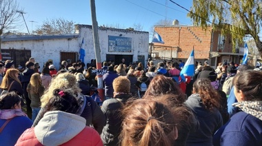 Desde el local de “Beba” Peneau, el “garrismo” recordó a Perón