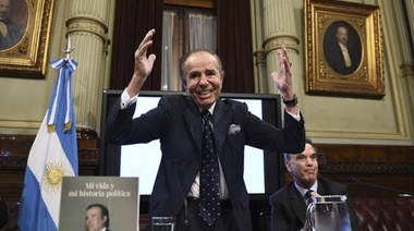 Lo que nunca conté de mis charlas con Carlos Menem