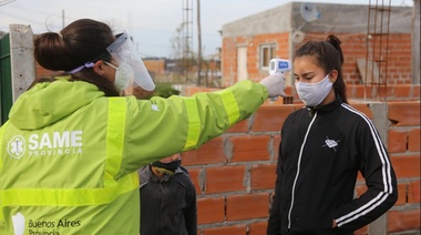 En el último mes en La Plata bajaron un 20% los casos de coronavirus