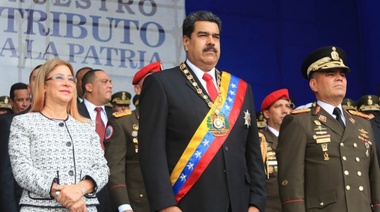 El presidente Nicolás Maduro salió ileso de incidente en evento en Caracas