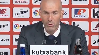 "El club ya no me da la confianza que necesito", dijo Zidane sobre su alejamiento del Real Madrid