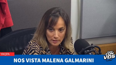 Malena Galmarini: “Milei tiene esa crueldad de no estar pensando qué pasa con la gente”