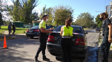 Transporte ilegal en La Plata: Secuestran 12 remises que funcionaban sin habilitación