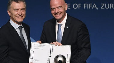 Dirigentes del fútbol argentino rechazan la designación de Macri a la Fundación FIFA