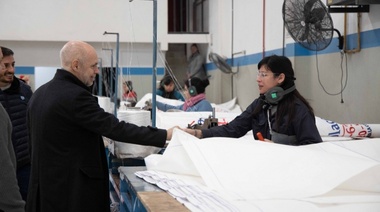 Rodríguez Larreta visitó Avellaneda, estuvo con referentes y emprendedores pymes