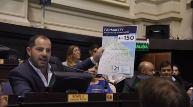 Diputado Bonelli afirmó que “Quintana compra tiempo para Farmacity” y cuestionó la suspensión de la audiencia pública