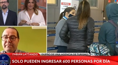 Empresario turístico platense dijo que “estamos estallados de consultas y preocupaciones” por el cambio de reglas para viajeros