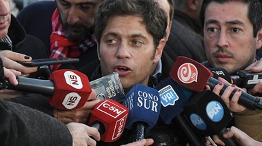 Kicillof confirmó que convocará a sesiones extraordinarias para declarar la emergencia económica