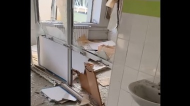 Zelenski acusó a los rusos de bombardear un hospital de maternidad en Mariupol