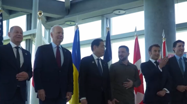Zelenski obtiene más ayuda militar de EEUU durante la cumbre del G7