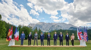 El G7 cierra su cumbre con promesas de ayuda a Ucrania y de más sanciones contra Rusia