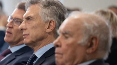 Macri: “el populismo se acabó. El año que viene gobierna la oposición”, dijo