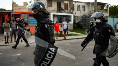 La ceguera de Alberto Fernández frente al S.O.S del pueblo cubano