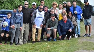 En Mar del Plata y ante un gran basural, CREAR hizo una jornada de limpieza en Parque Camet