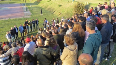 Mar del Plata: Crear cerró su campaña en el Puerto