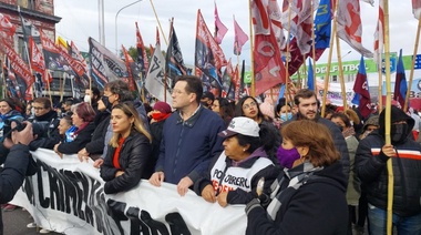 Ramal sobre presentación de Massa: “un largo discurso solo para anunciar un tarifazo"