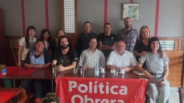 Ramal en La Matanza: "Los candidatos capitalistas preparan una contrarrevolución laboral para después de las elecciones"
