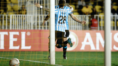 Racing se impuso 2 a 1 ante Coquimbo, en Chile