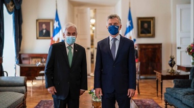 Macri llamó a los chilenos a "cuidar lo que tienen", tras una reunión con Piñera