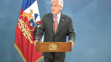 Piñera le pide a los jóvenes que se vacunen contra el coronavirus