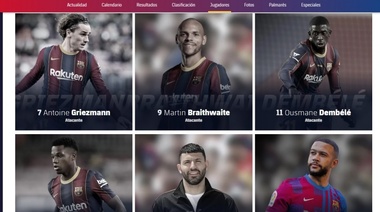 Barcelona elimina a Messi de su página oficial