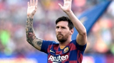 "Barcelona es la casa de Messi", afirma Laporta, presidente del club catalán