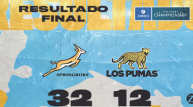 Los Pumas cayeron ante Sudáfrica en el inicio del Championship