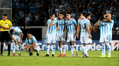 Racing se quedó afuera de la Sudamericana en los penales ante Corinthians