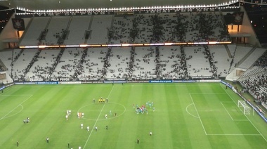 Racing empató en Brasil ante Corinthians en la ida de la primera fase de la Sudamericana