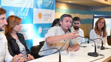 "El miércoles que viene habrá nueva sesión contra el tarifazo", dijo Máximo Kirchner