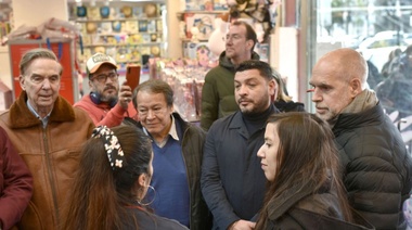 Rodríguez Larreta con Santilli y Toty Flores en La Matanza: “Vamos a ganar porque los matanceros no aguantan más promesas que no se cumplen”