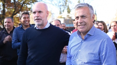Cornejo llamó a votar "garantías de buena administración" en su cierre de campaña en Mendoza
