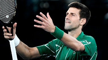 Djokovic sigue al frente en el ranking ATP y Schwarztman se mantiene en el noveno puesto