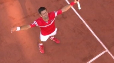Djokovic es el nuevo campeón de Roland Garros tras revertir la final ante el griego Tsitsipas