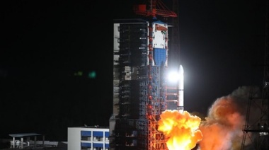 China lanza nuevo grupo de satélites de teledetección
