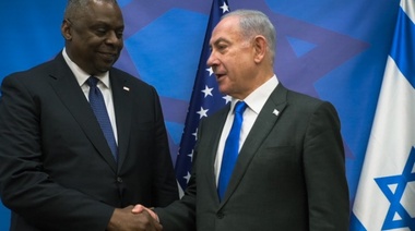 Secretario de Defensa de EEUU visita Israel y promete más ayuda