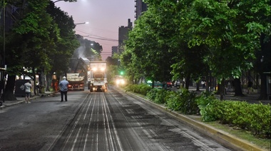 Continúan las obras viales sobre avenida 7: informan nuevos cortes y desvíos de tránsito en la zona