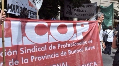 CICOP:  Profesionales de la salud aceptan “en disconformidad” resultado de paritaria con Gobierno