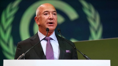 Jeff Bezos prometió 2.000 millones de dólares en la COP26 para recuperar el planeta